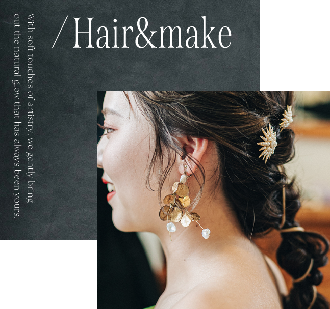 hair & make